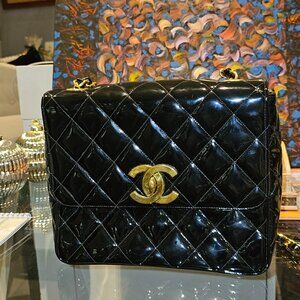 Vintage Chanel Square Flap Bag
